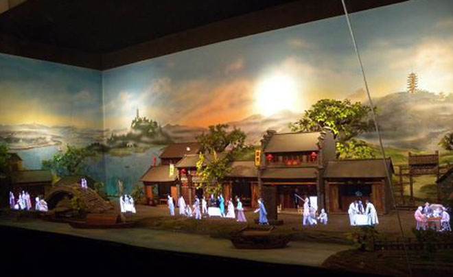 幻影劇場(chǎng)的原理是如何展示的？